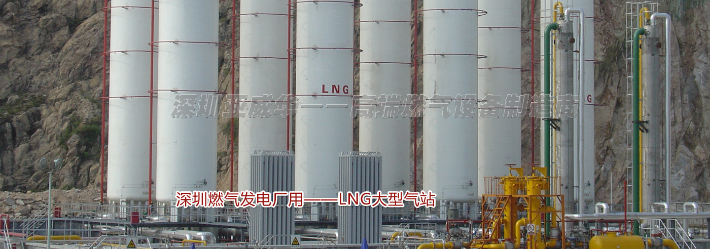 深圳燃气发电厂用—LNG大型气站